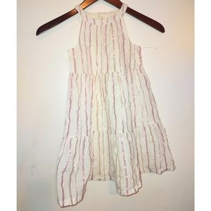 OLD NAVY GIRLS SHIMMER DRESS - SIZE 5T...NEW NEW WITHOUT TAGS!